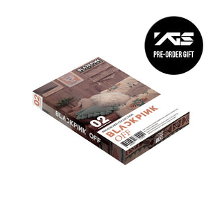 BLACKPINK MD / GOODS Collection #2 (+YG Select POB) BLACKPINK - BLACKPINK THE GAME PHOTOCARD COLLECTION