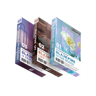 BLACKPINK MD / GOODS Copy of (+YG Select POB) BLACKPINK - BLACKPINK THE GAME PHOTOCARD COLLECTION