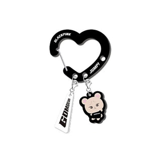 BLACKPINK MD / GOODS GOMDEUKI BLACKPINK - [JUMP] BLACKPINK CHARACTER ACRYLIC CARABINER KEYRING