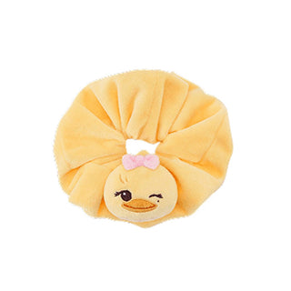 BLACKPINK MD / GOODS PPEU BLACKPINK - [DEADLINETOUR] BLACKPINK CHARACTER LIGHT STICK PLUSH SCRUNCHIE