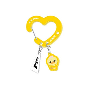 BLACKPINK MD / GOODS PPEU BLACKPINK - [JUMP] BLACKPINK CHARACTER ACRYLIC CARABINER KEYRING