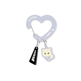 BLACKPINK MD / GOODS ROSIE BLACKPINK - [JUMP] BLACKPINK CHARACTER ACRYLIC CARABINER KEYRING