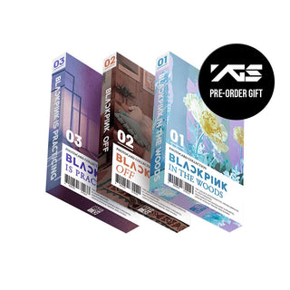 BLACKPINK MD / GOODS SET (+YG Select POB) BLACKPINK - BLACKPINK THE GAME PHOTOCARD COLLECTION