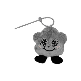 BLACKPINK MD / GOODS SHUMON PLUSH KEYCHAIN GREY