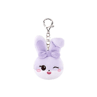 BLACKPINK MD / GOODS SOOYA BLACKPINK - [DEADLINETOUR] BLACKPINK CHARACTER PLUSH FACE KEYRING + CASE