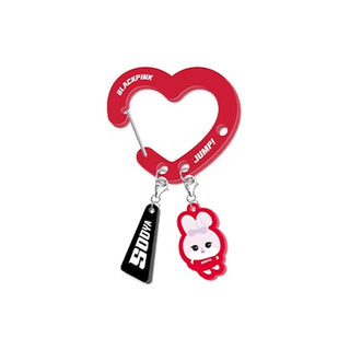 BLACKPINK MD / GOODS SOOYA BLACKPINK - [JUMP] BLACKPINK CHARACTER ACRYLIC CARABINER KEYRING