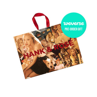 BLACKPINK MD / GOODS Weverse POB ROSE - Season’s Greetings: From HANK & ROSÉ To You