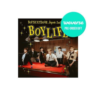 BOYNEXTDOOR ALBUM BOYNEXTDOOR - JAPAN 2nd Single BOYLIFE Standard Edition
