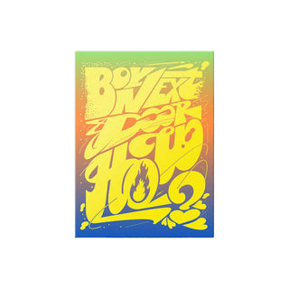 BOYNEXTDOOR ALBUM BOYNEXTDOOR - The 2nd EP HOW (KIT ver.)