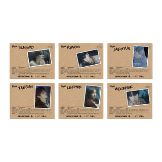 BOYNEXTDOOR ALBUM BOYNEXTDOOR - WHY 1st EP Album (LETTER Ver.)