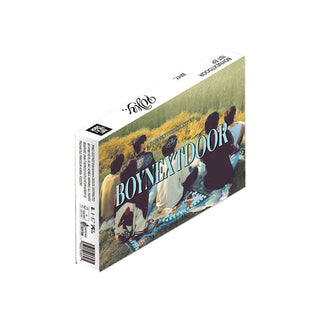 BOYNEXTDOOR ALBUM Moody BOYNEXTDOOR - WHY 1st EP Album
