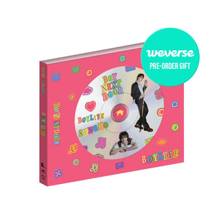 BOYNEXTDOOR ALBUM SUNGHO BOYNEXTDOOR - JAPAN 2nd Single BOYLIFE Solo Jacket