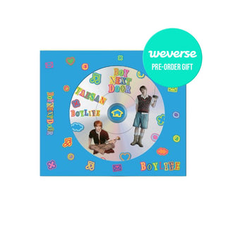 BOYNEXTDOOR ALBUM TAESAN BOYNEXTDOOR - JAPAN 2nd Single BOYLIFE Solo Jacket