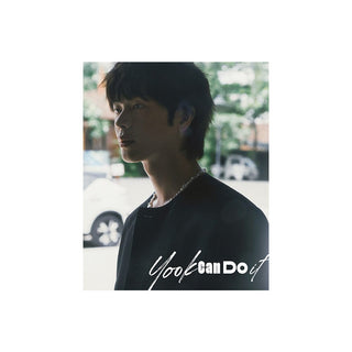 BTOB PHOTOBOOK ESQUIRE YOOK SUNGJAE - Photobook : Yook Can Do It Type A