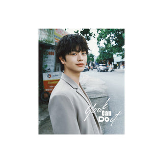 BTOB PHOTOBOOK ESQUIRE YOOK SUNGJAE - Photobook : Yook Can Do It Type D