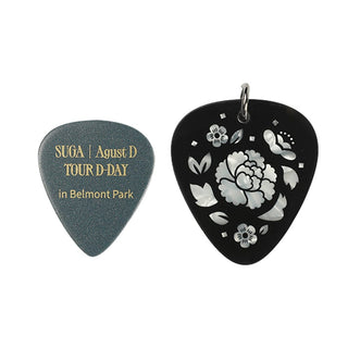 BTS ALBUM BELMONT PARK AGUST D (SUGA BTS) - GUITAR PICK