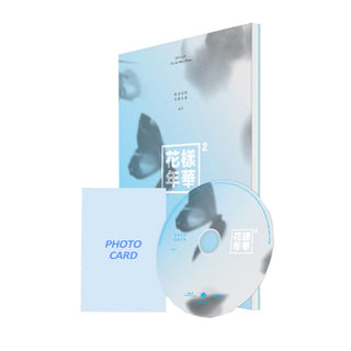 BTS ALBUM BLUE BTS - In The Mood for Love 화양연화 PT2 (4th Mini Album)
