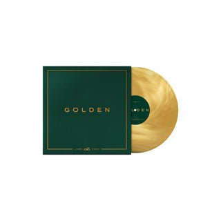 BTS ALBUM BTS Jung Kook - 'GOLDEN' LP