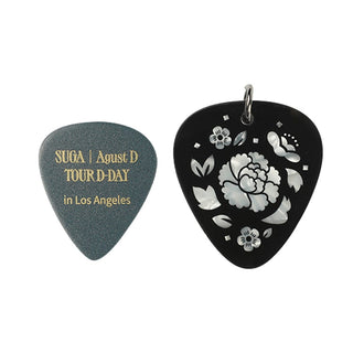 BTS ALBUM LOS ANGELES AGUST D (SUGA BTS) - GUITAR PICK