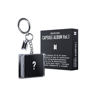 BTS ALBUM NO POB BTS - 2025 BTS FESTA : CAPSULE ALBUM Vol.1