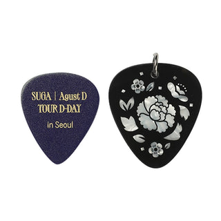 BTS ALBUM SEOUL AGUST D (SUGA BTS) - GUITAR PICK