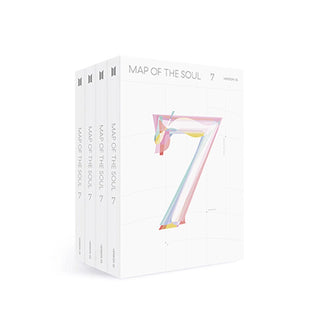 BTS ALBUM SET BTS - MAP OF THE SOUL : 7