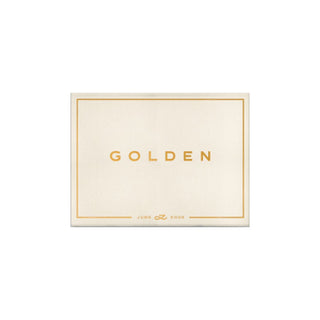 BTS ALBUM SOLID BTS JUNGKOOK - GOLDEN