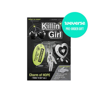 BTS ALBUM WEVERSE POB JHOPE - Charm of HOPE (Killin’ It Girl’ ver.)