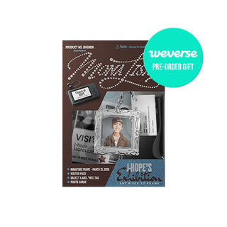 BTS ALBUM WEVERSE POB JHOPE - Charm of HOPE (MONA LISA ver.)