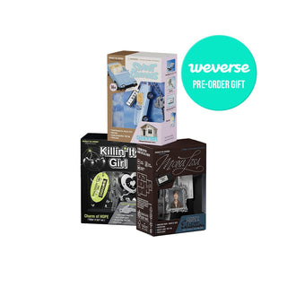 BTS ALBUM WEVERSE POB JHOPE - Charm of HOPE (SET)