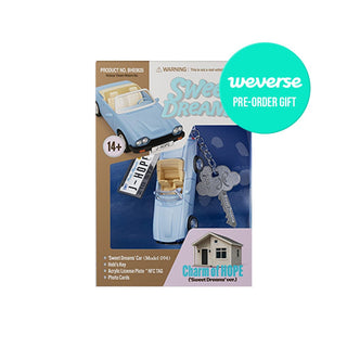 BTS ALBUM WEVERSE POB JHOPE - Charm of HOPE (Sweet Dreams ver.)