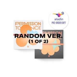 BTS DVD / BLU-RAY 1RANDOM / ALADIN BTS - PERMISSION TO DANCE ON STAGE - LIVE
