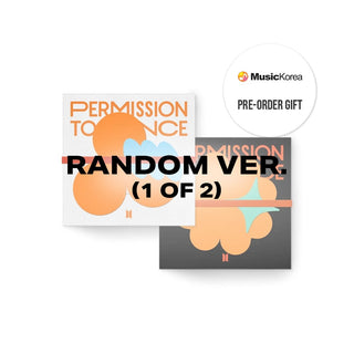 BTS DVD / BLU-RAY 1RANDOM / MUSIC KOREA BTS - PERMISSION TO DANCE ON STAGE - LIVE