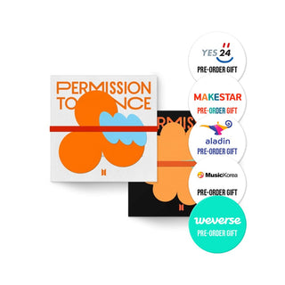 BTS DVD / BLU-RAY BTS - PERMISSION TO DANCE ON STAGE - LIVE