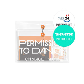 BTS DVD / BLU-RAY BTS - PERMISSION TO DANCE ON STAGE – SEOUL (DIGITAL CODE)