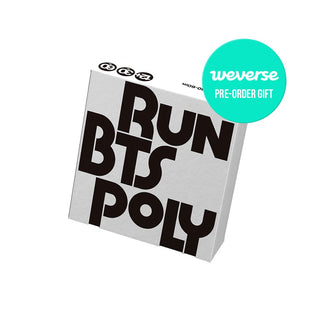 BTS DVD / BLU-RAY BTS - RUN BTS POLY HIGHLIGHT PACKAGE