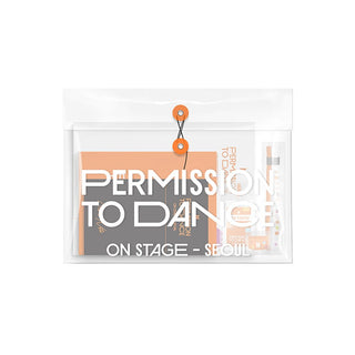 BTS DVD / BLU-RAY NO POB BTS - PERMISSION TO DANCE ON STAGE – SEOUL (DIGITAL CODE)