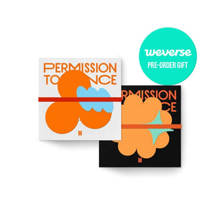 BTS DVD / BLU-RAY SET / WEVERSE BTS - PERMISSION TO DANCE ON STAGE - LIVE