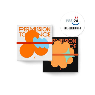 BTS DVD / BLU-RAY SET / YES24 BTS - PERMISSION TO DANCE ON STAGE - LIVE