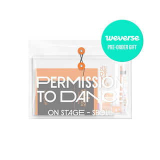 BTS DVD / BLU-RAY WEVERSE BTS - PERMISSION TO DANCE ON STAGE – SEOUL (DIGITAL CODE)