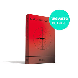 BTS DVD / BLU-RAY WEVERSE POB BTS - BTS MAP OF THE SOUL ON:E DC