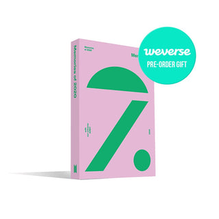 BTS DVD / BLU-RAY WEVERSE POB BTS - MEMORIES OF 2020 DC