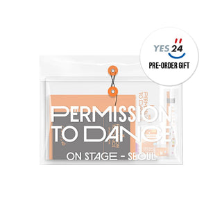 BTS DVD / BLU-RAY YES24 BTS - PERMISSION TO DANCE ON STAGE – SEOUL (DIGITAL CODE)