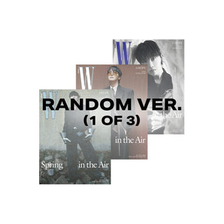 BTS Magazine 1 Random J-HOPE - W Volume 3 Magazine (Mar 2025)