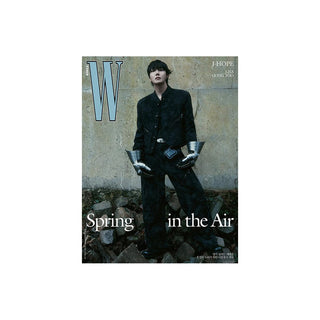 BTS Magazine A J-HOPE - W Volume 3 Magazine (Mar 2025)