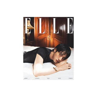 BTS Magazine B BTS JIN - ELLE KOREA Magazine (August 2026)
