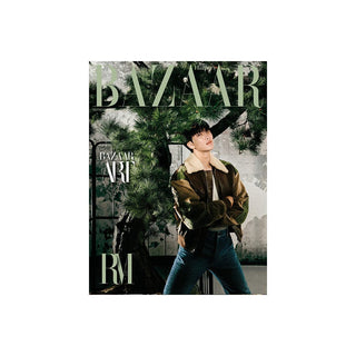 BTS Magazine B ver BTS RM - BAZAAR Korea Magazine (Sep 2025)