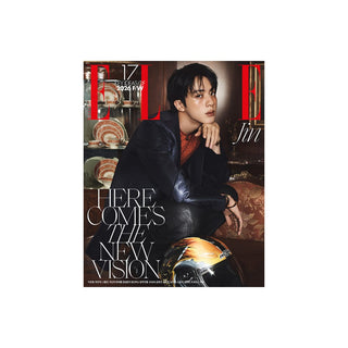 BTS Magazine C BTS JIN - ELLE KOREA Magazine (August 2026)
