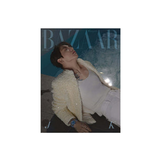 BTS Magazine C BTS Jung Kook - HARPER'S BAZAAR Magazine June 2026