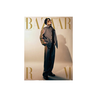 BTS Magazine C ver BTS RM - BAZAAR Korea Magazine (Sep 2025)